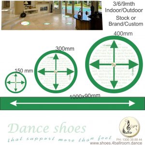 Floor Stickers for Dance Halls